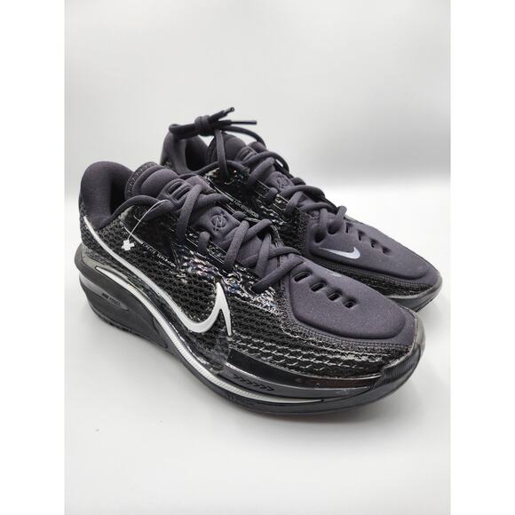 Men Size 5 Women size 6.5- Nike Air Zoom GT Cut Black Chrome CZ0175-006 main image 4